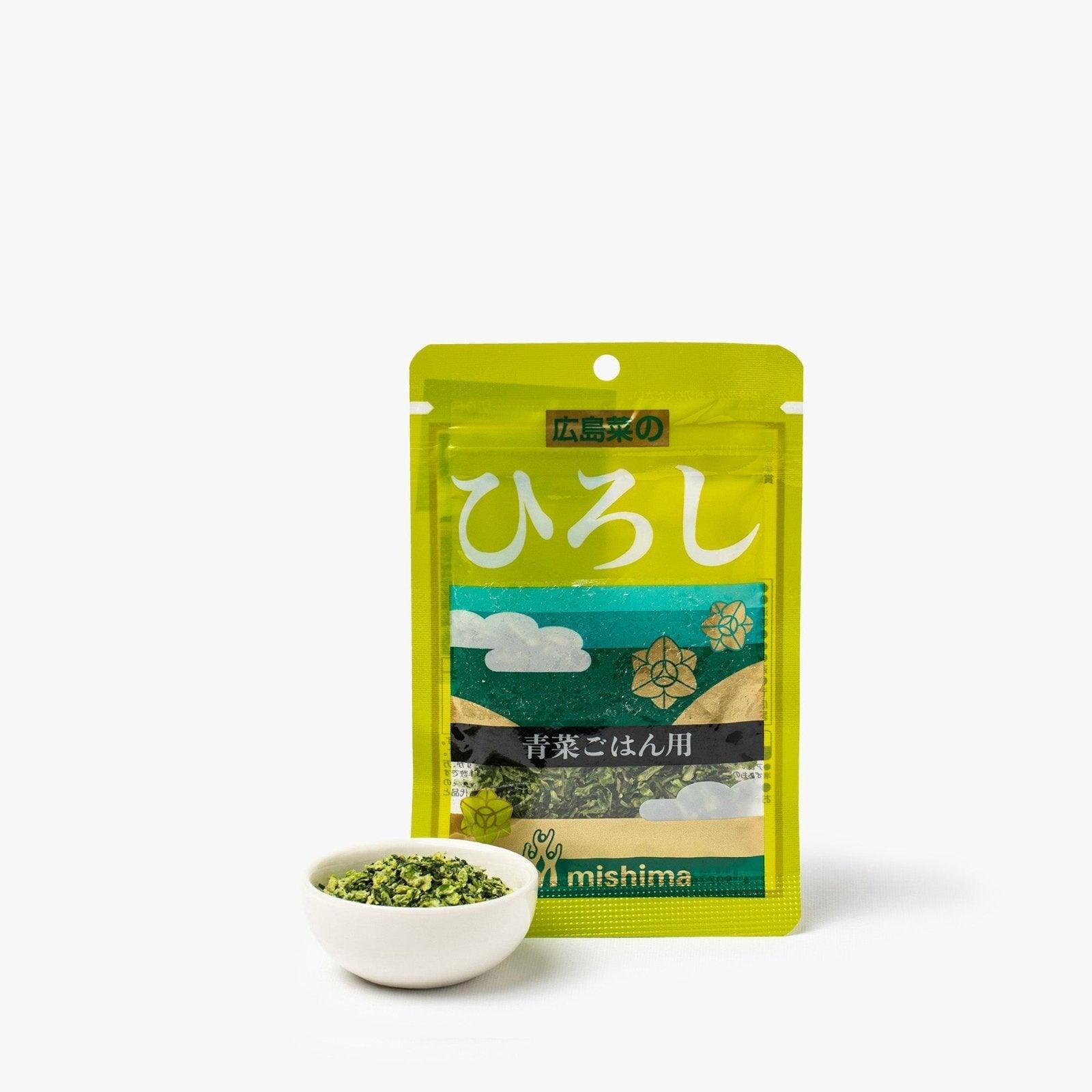 Chinese kool Furikake kruiden - 16g - Mishima Foods - iRASSHAi
